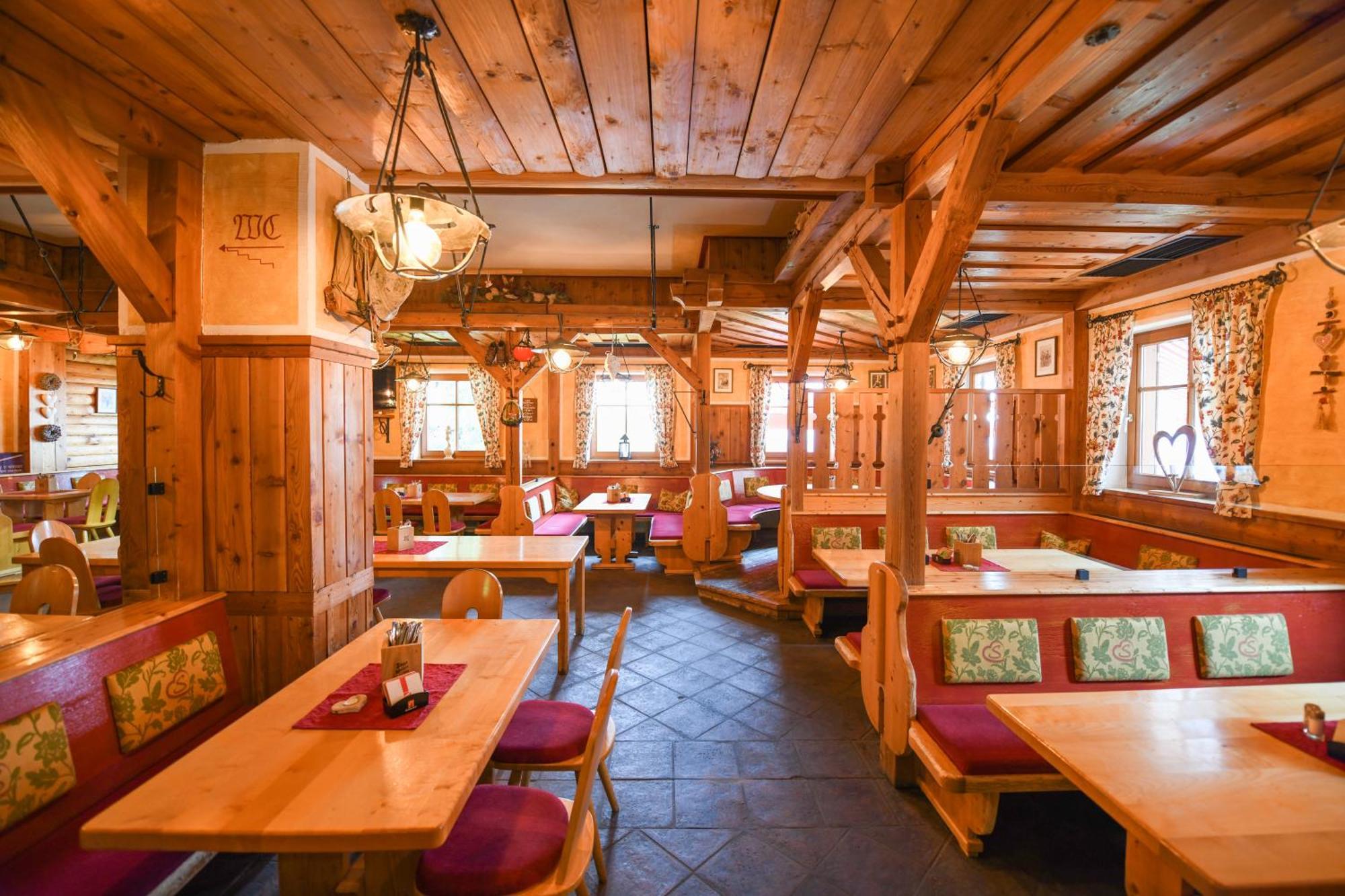 Hotel Sauschneideralm Faningberg Exterior foto