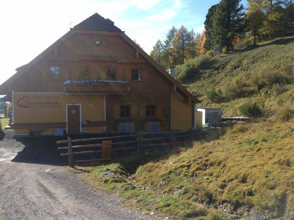 Hotel Sauschneideralm Faningberg Exterior foto